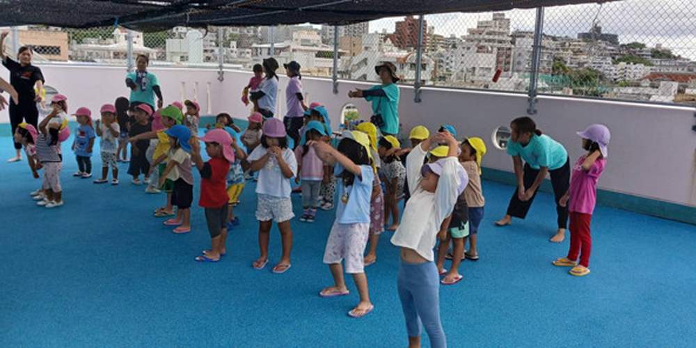 社会福祉法人 向陽保育園【認可園の介護士(那覇市古波蔵)【園の見学OK／住宅手当あり／固定勤務相談可】】の求人募集画像