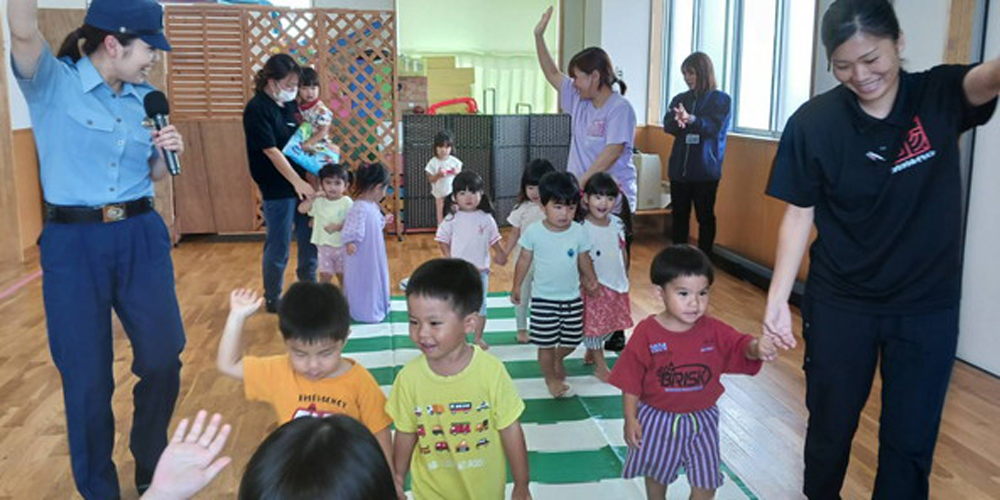 社会福祉法人 向陽保育園【認可園の介護士(那覇市古波蔵)【園の見学OK／住宅手当あり／固定勤務相談可】】の求人募集画像