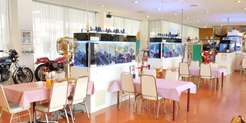 合資会社 シーサイドドライブイン【レストランのホールスタッフ（恩納村）【未経験歓迎／社員登用制度有】】の求人募集画像