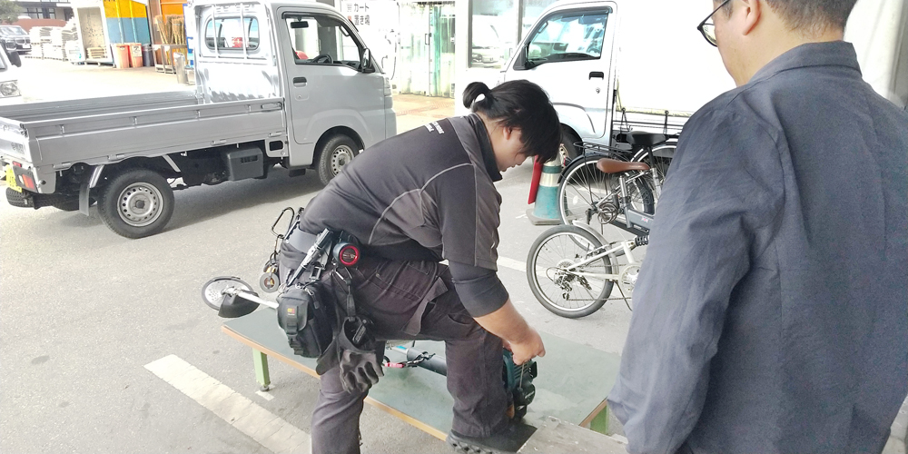 ニッシン株式会社 楽働館（ラクドカン）【金物工具店の接客・販売スタッフ（糸満市）【週休2日制／賞与年2回／無料駐車場有】】の求人募集画像