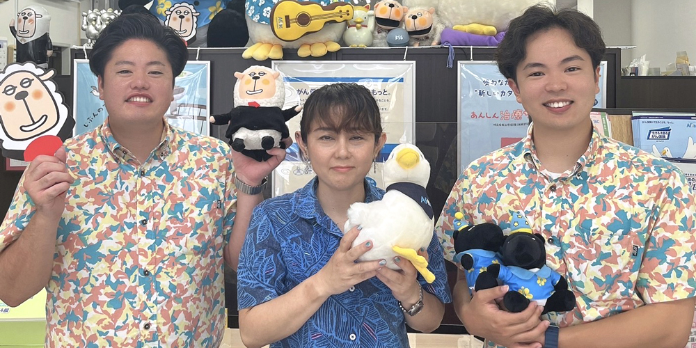 有限会社エス・ティーファミリー【事務・窓口スタッフ（浦添市）【土・日・祝休み／駐車場有／交通費有】】の求人募集画像