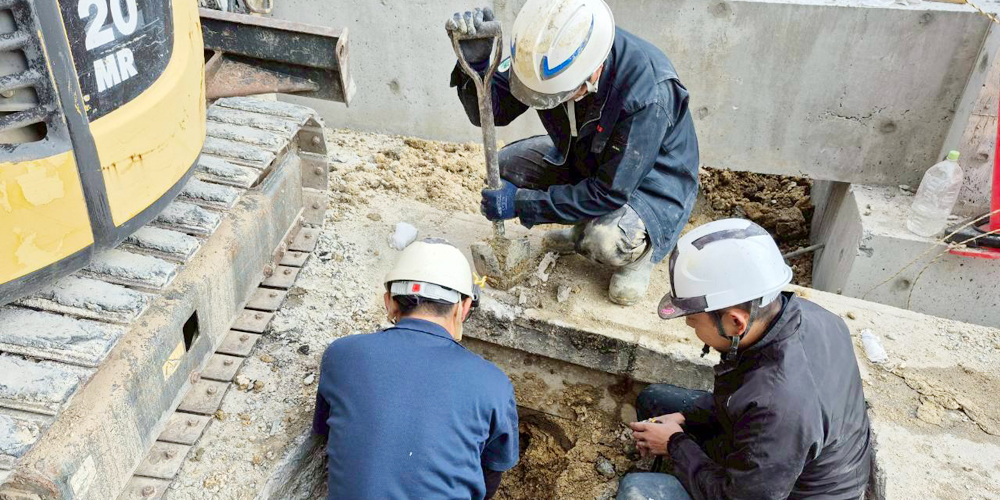 有限会社 正設備興業【上下水道の配管工(経験者)(糸満市座波)【社保完備／月収22.5万円～／無料駐車場有】】の求人募集画像