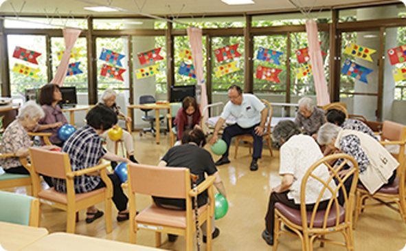 医療法人 天仁会 パークヒル天久【正看護師（入所）（那覇市天久）【年間休日120日／週休2日／賞与年2回】】の求人募集画像