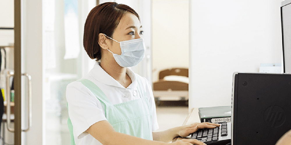 医療法人 天仁会 パークヒル天久【正看護師（入所）（那覇市天久）【年間休日120日／週休2日／賞与年2回】】の求人募集画像