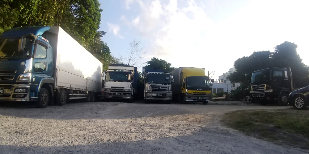 株式会社 田港運送【倉庫作業・ルート配送ドライバー（那覇市天久）【残業ほぼなし／資格支援あり／無料駐車場】】の求人募集画像