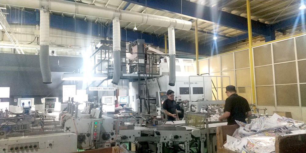 光文堂コミュニケーションズ株式会社【印刷機オペレーター（南風原町）【未経験歓迎／研修有／週休2日】】の求人募集画像