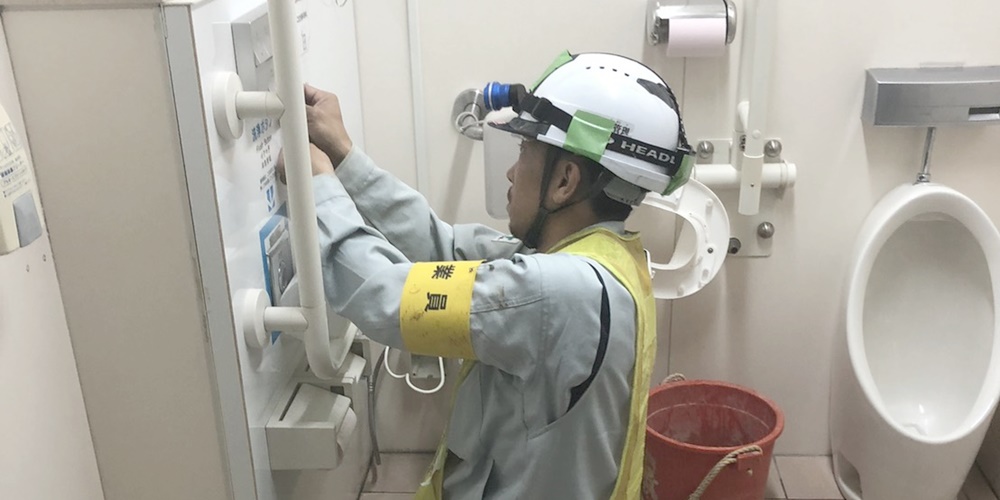 有限会社 大與設備管理【上下水道工事・配管工スタッフ（宜野湾市）【未経験歓迎／月給26万円以上／資格取得費用全額負担】】の求人募集画像