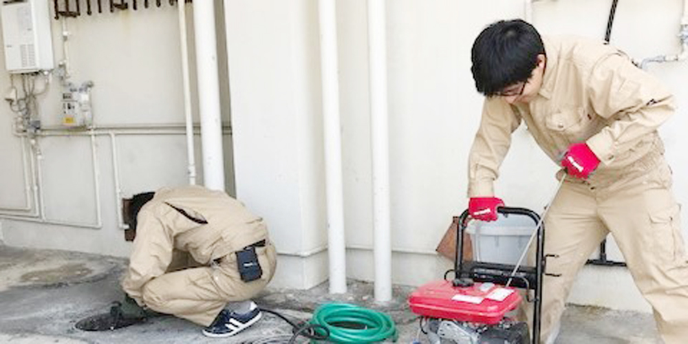 合同会社ハッピーライフサービス【水道修理サービススタッフ（宜野湾市）【賞与・昇給有／未経験大歓迎／資格支援制度有】】の求人募集画像