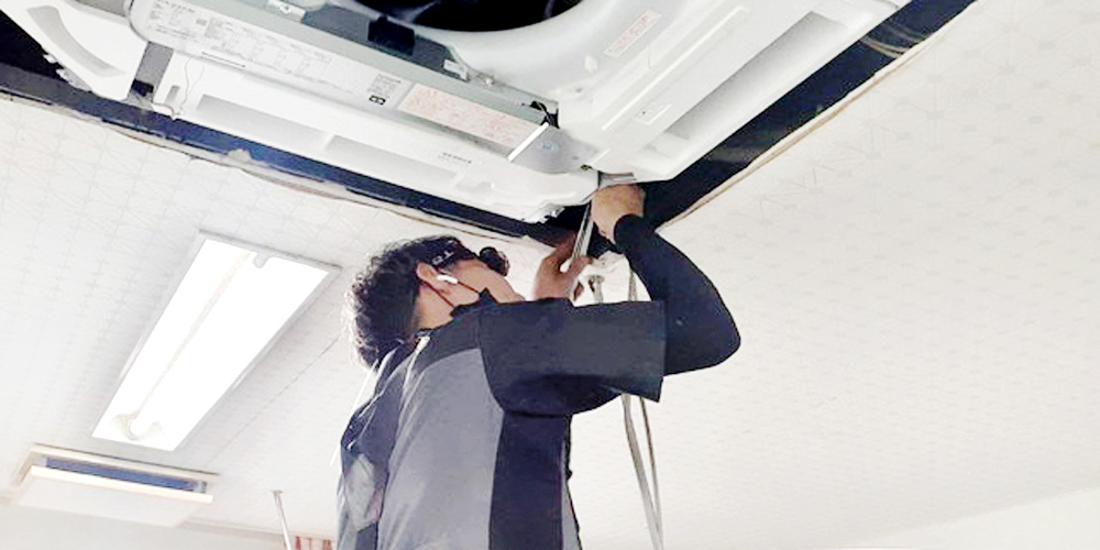 有限会社 かつ空調設備【工事メンテナンススタッフ(豊見城市)【未経験者歓迎/賞与年2回/無料駐車場有】】の求人募集画像