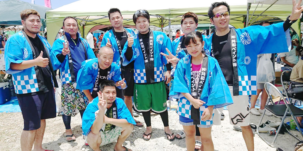 共和ペイント　株式会社【配送スタッフ（浦添市）【土日祝休み／賞与年3回／家族手当有】】の求人募集画像