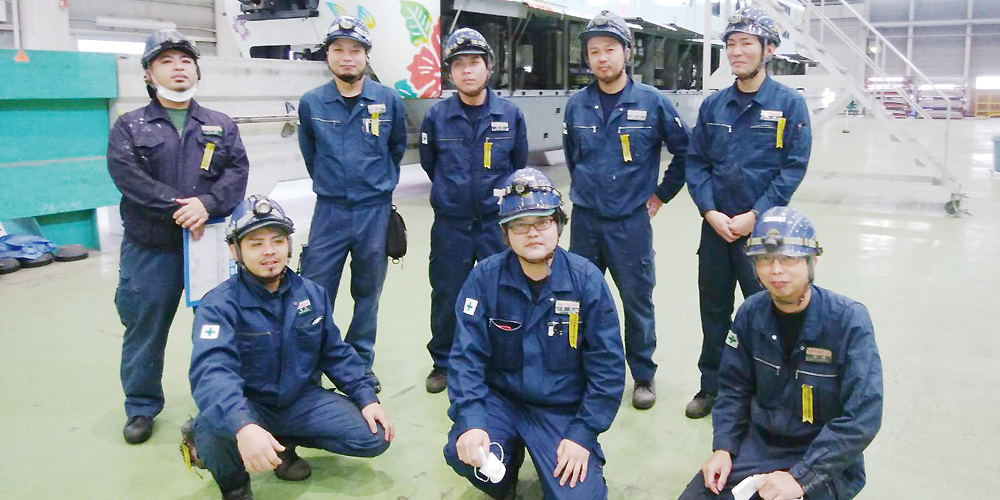 有限会社　沖昇トラスト【モノレール車両点検・整備作業スタッフ（那覇市安次嶺）【未経験歓迎／土日休み／資格取得支援】】の求人募集画像