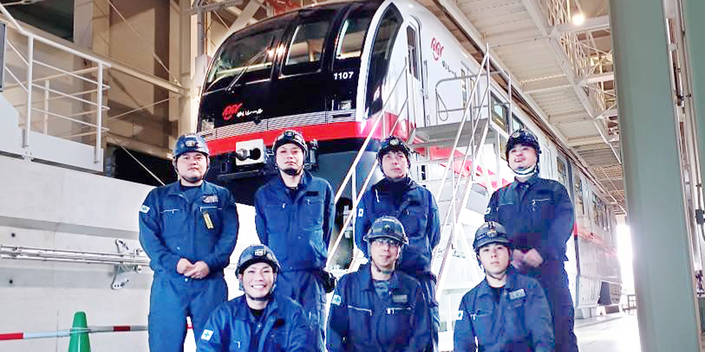 有限会社　沖昇トラスト【モノレール車両点検・整備作業スタッフ（那覇市安次嶺）【未経験歓迎／土日休み／資格取得支援】】の求人募集画像