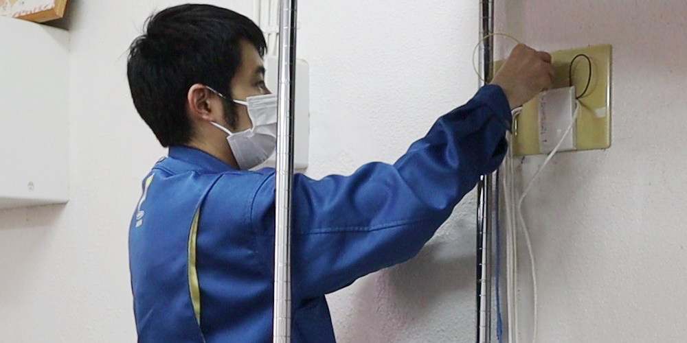 株式会社 FAITH【通信インフラ施工スタッフ（浦添市）【若手活躍中／技術習得／奨学金返済支援有】】の求人募集画像