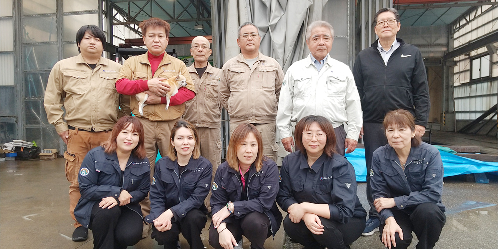 株式会社 旭メタル工業【建築金物工事のルート営業（南風原町）【土日祝お休み／賞与年2回（3ヶ月程度）】】の求人募集画像