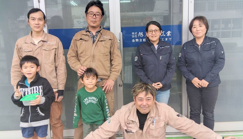 株式会社 旭メタル工業【工事管理・施工管理（南風原町）【土日祝休み／未経験可／賞与年2回（3ヶ月程度）】】の求人募集画像