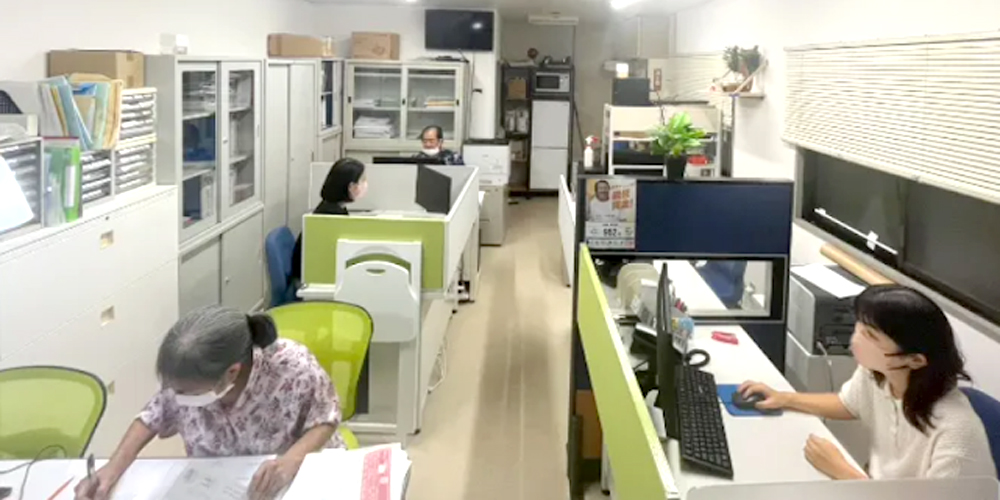 沖縄県技能者組合【組合事務（那覇市泊）【年間休日125日／賞与年2回／家族・皆勤手当て優遇】】の求人募集画像