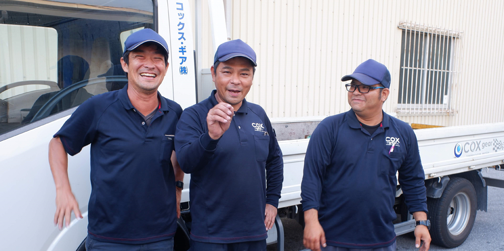 コックス琉球株式会社【自動車の陸送ドライバー(陸送業務)（浦添市）【社保完備／交通費有】】の求人募集画像