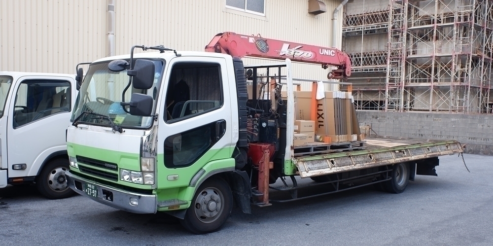 コックス琉球株式会社【自動車の陸送ドライバー(陸送業務)（浦添市）【社保完備／交通費有】】の求人募集画像