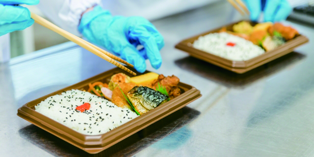 配食センター　配彩 那覇【短時間／お弁当の調理スタッフ（那覇市首里末吉町）【未経験歓迎／週休2日／無料駐車場】】の求人募集画像
