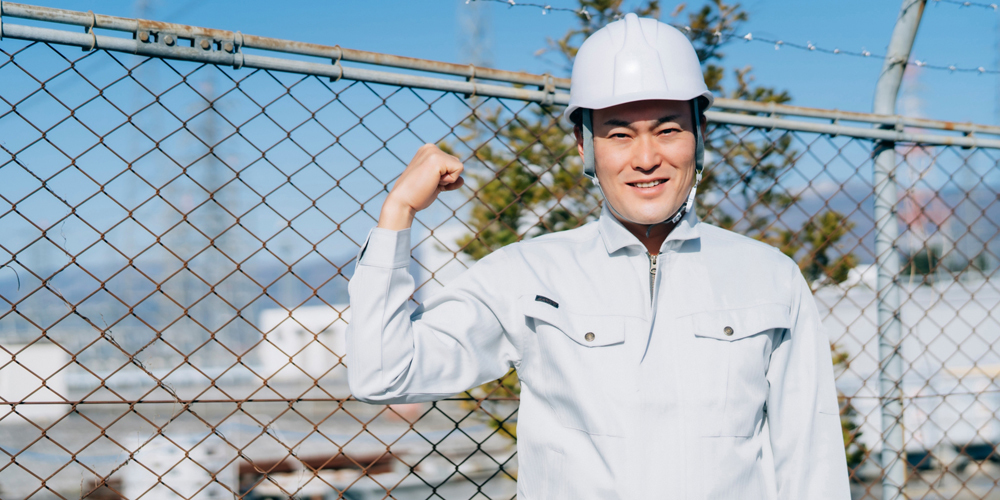 有限会社 新創工業【石川火力発電所内の機械メンテナンス(うるま市)【未経験OK/土日祝休み/7.5h勤務】】の求人募集画像