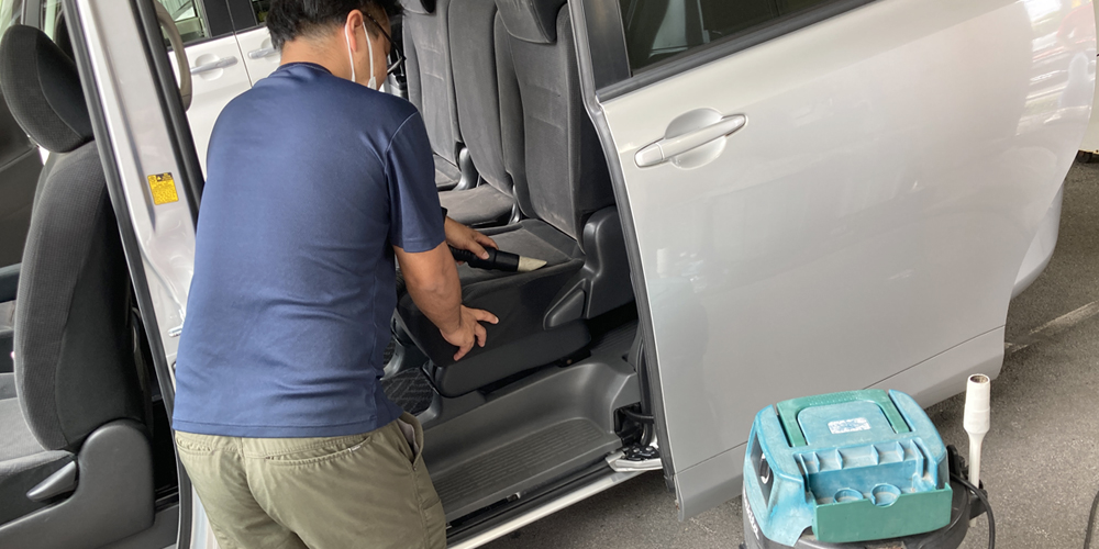 CaraCレンタカー【レンタカー洗車・送迎スタッフ（那覇市具志）【月数日OK／Wワーク歓迎／未経験OK】】の求人募集画像