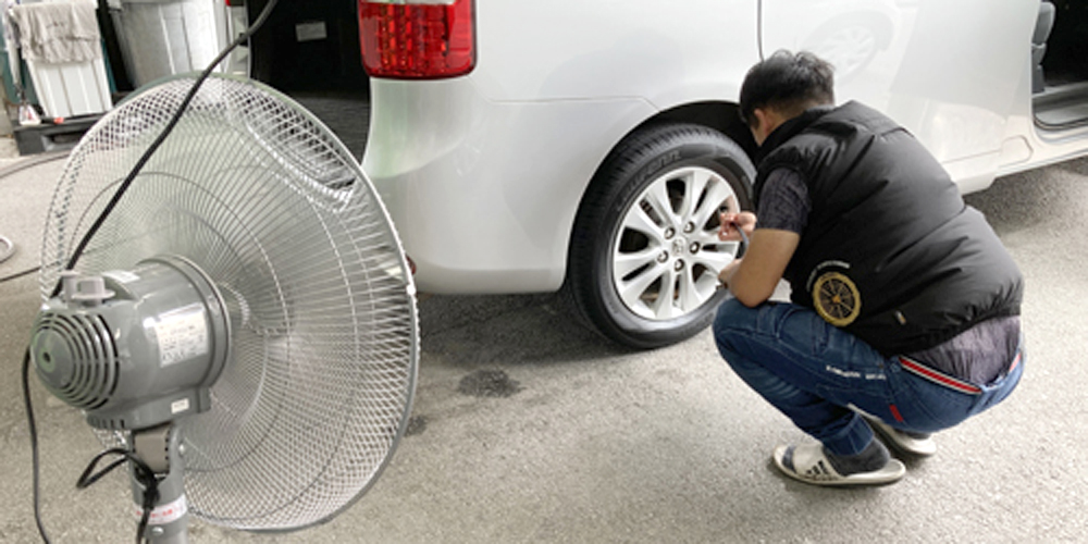 CaraCレンタカー【レンタカー洗車・送迎スタッフ（那覇市具志）【月数日OK／Wワーク歓迎／未経験OK】】の求人募集画像