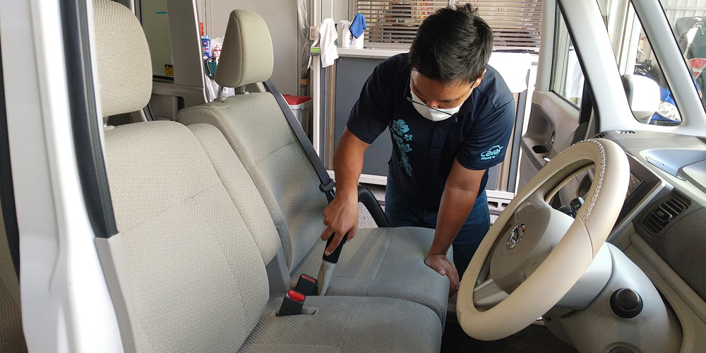 CaraCレンタカー【レンタカー洗車・送迎スタッフ（那覇市具志）【月数日OK／Wワーク歓迎／未経験OK】】の求人募集画像