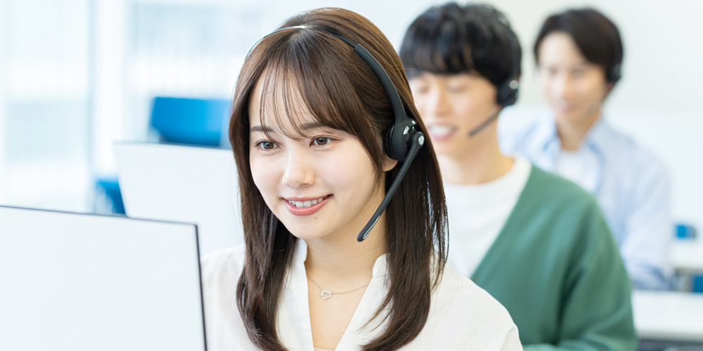 株式会社オープンループパートナーズ【短期／家電製品の修理日程案内コールセンター／受電・発信（沖縄市）【9月末迄／短期2ヶ月もOK／無料駐車場有】】の求人募集画像