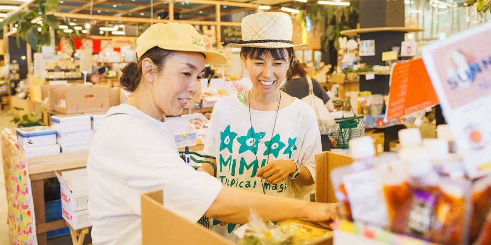 有限会社　ハッピーモア【販売スタッフ（宜野湾市大山）【未経験OK／主婦（夫）歓迎／カジュアル面談OK】】の求人募集画像