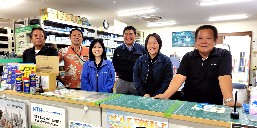 株式会社 長嶺産業【工場用機械部品のルート営業（南城市）【土日祝休み／年間休日126日／賞与5.5ヶ月】】の求人募集画像